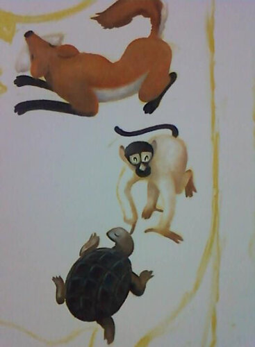 The Enlightenment of Gautama Buddha par Yothin Kanokbanpot, Peinture en vente sur Singulart