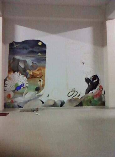 The Enlightenment of Gautama Buddha par Yothin Kanokbanpot, Peinture en vente sur Singulart