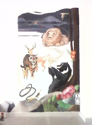 The Enlightenment of Gautama Buddha van Yothin Kanokbanpot, Schilderij te koop op Singulart