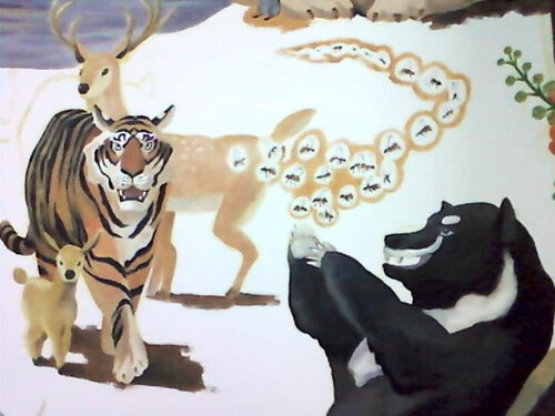 The Enlightenment of Gautama Buddha Yothin Kanokbanpot