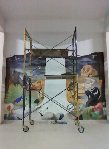 The Enlightenment of Gautama Buddha van Yothin Kanokbanpot, Schilderij te koop op Singulart