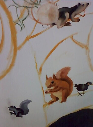 The Enlightenment of Gautama Buddha van Yothin Kanokbanpot, Schilderij te koop op Singulart