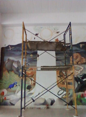 The Enlightenment of Gautama Buddha van Yothin Kanokbanpot, Schilderij te koop op Singulart