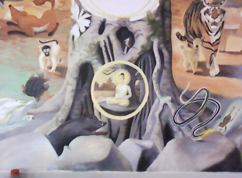 The Enlightenment of Gautama Buddha Yothin Kanokbanpot