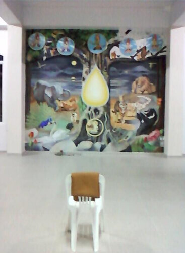 The Enlightenment of Gautama Buddha di Yothin Kanokbanpot, Pittura in vendita su Singulart