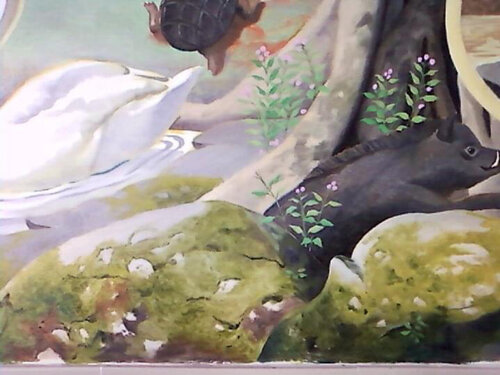 The Enlightenment of Gautama Buddha par Yothin Kanokbanpot, Peinture en vente sur Singulart