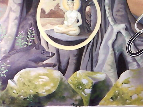 The Enlightenment of Gautama Buddha Yothin Kanokbanpot