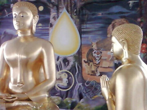 The Enlightenment of Gautama Buddha Yothin Kanokbanpot