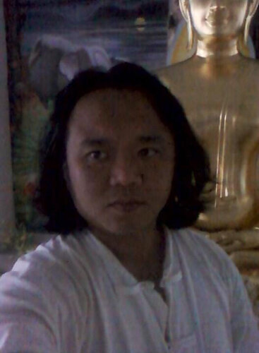 The Enlightenment of Gautama Buddha van Yothin Kanokbanpot, Schilderij te koop op Singulart