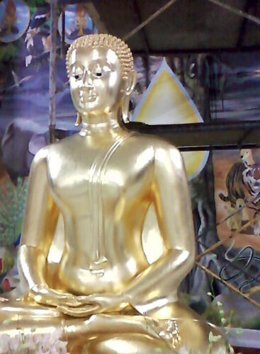 The Enlightenment of Gautama Buddha van Yothin Kanokbanpot, Schilderij te koop op Singulart