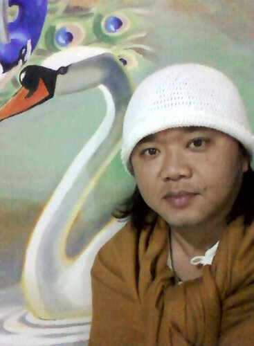 The Enlightenment of Gautama Buddha van Yothin Kanokbanpot, Schilderij te koop op Singulart