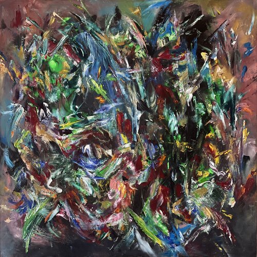 Untitled von Yothin Kanokbanpot, Malerei kaufen auf Singulart