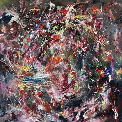 Untitled 10 von Yothin Kanokbanpot, Malerei kaufen auf Singulart