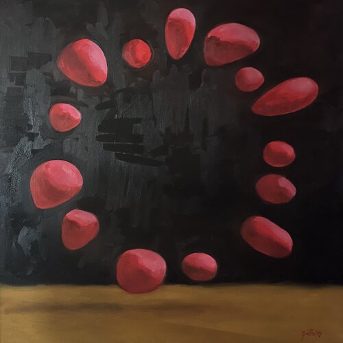 Reverie van Yothin Kanokbanpot, Schilderij te koop op Singulart