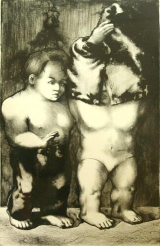 I & I & my trousers by Yothin Kanokbanpot, Print for Sale on Singulart