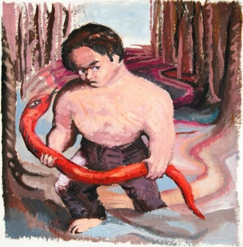 Self portrait Yothin Kanokbanpot