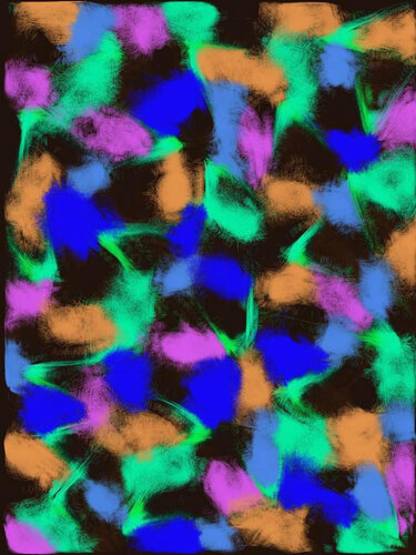 Color Field van Yothin Kanokbanpot, Digitaal te koop op Singulart