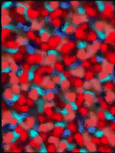 Color Field van Yothin Kanokbanpot, Digitaal te koop op Singulart