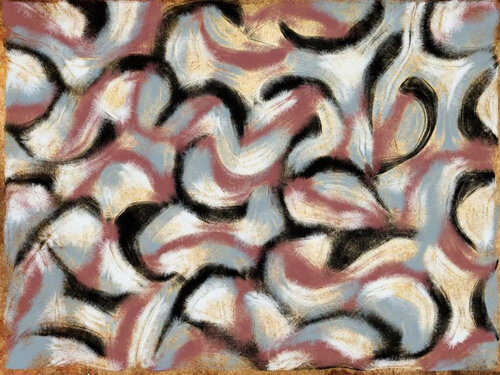 Color Field van Yothin Kanokbanpot, Digitaal te koop op Singulart