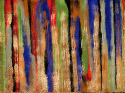 Color Field van Yothin Kanokbanpot, Digitaal te koop op Singulart