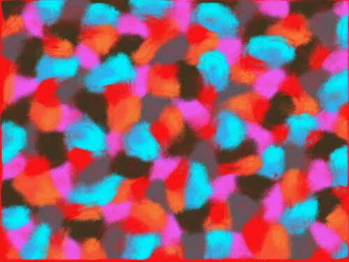 Color Field van Yothin Kanokbanpot, Digitaal te koop op Singulart