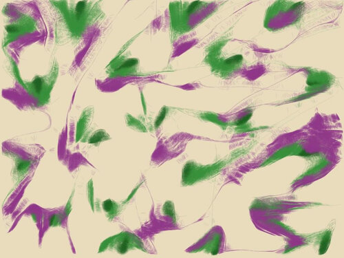 Color Field van Yothin Kanokbanpot, Digitaal te koop op Singulart