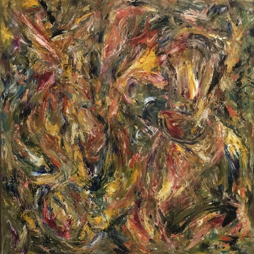 Untitled 2 von Yothin Kanokbanpot, Malerei kaufen auf Singulart