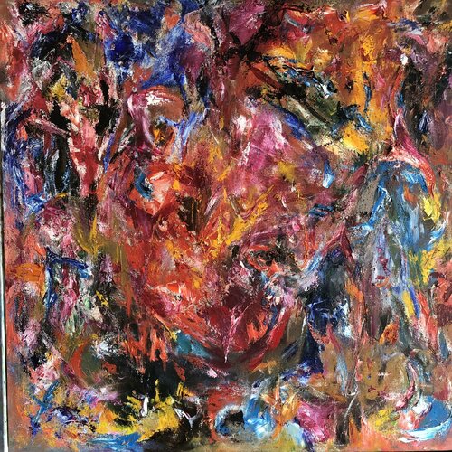 Untitled 6 van Yothin Kanokbanpot, Schilderij te koop op Singulart