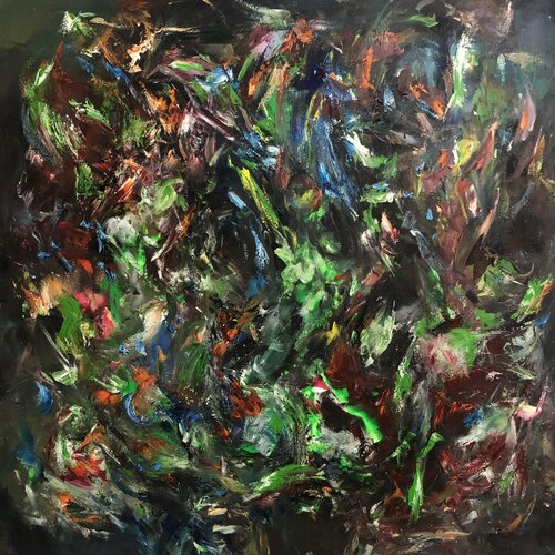 Untitled 8 von Yothin Kanokbanpot, Malerei kaufen auf Singulart