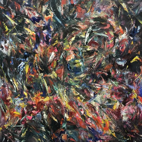 Untitled 5 di Yothin Kanokbanpot, Pittura in vendita su Singulart