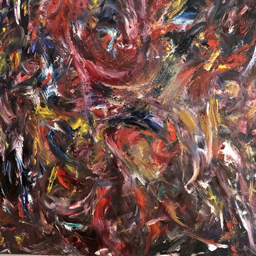 Untitled 11 van Yothin Kanokbanpot, Schilderij te koop op Singulart