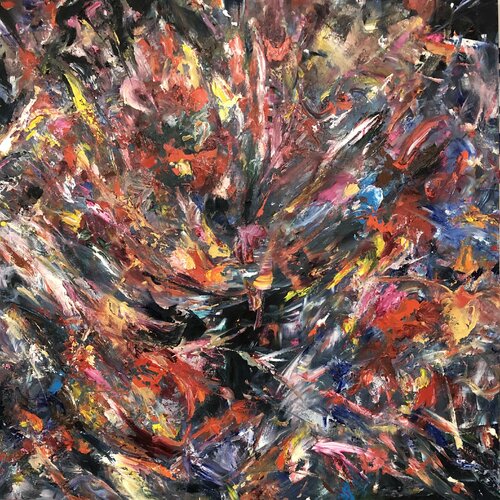 Untitled 12 by Yothin Kanokbanpot, Painting for Sale on Singulart