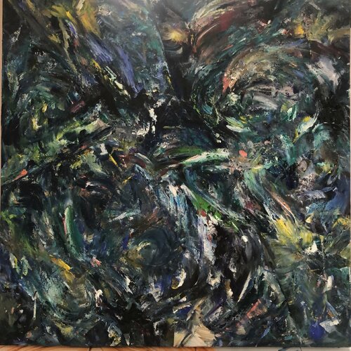 Untitled 13 van Yothin Kanokbanpot, Schilderij te koop op Singulart