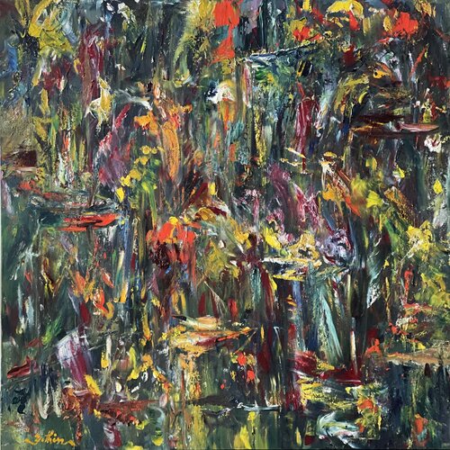 Untitled 15 van Yothin Kanokbanpot, Schilderij te koop op Singulart