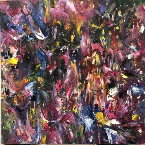 Untitled 16 de Yothin Kanokbanpot, Pintura a la venta en Singulart