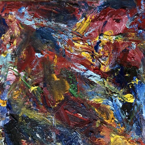 Early 1 van Yothin Kanokbanpot, Schilderij te koop op Singulart