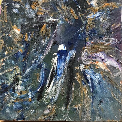 Early 4 van Yothin Kanokbanpot, Schilderij te koop op Singulart