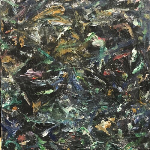 Early 7 de Yothin Kanokbanpot, Pintura a la venta en Singulart