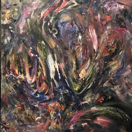 Untitled 18 by Yothin Kanokbanpot, Painting for Sale on Singulart