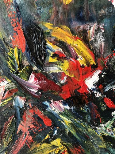 From Untitled 14.1 van Yothin Kanokbanpot, Schilderij te koop op Singulart