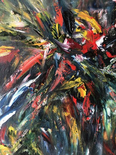 From Untitled 24 van Yothin Kanokbanpot, Schilderij te koop op Singulart