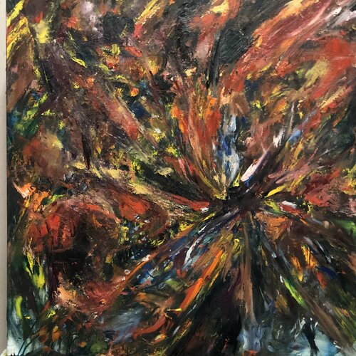Untitled 27 von Yothin Kanokbanpot, Malerei kaufen auf Singulart