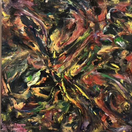 Untitled 25 di Yothin Kanokbanpot, Pittura in vendita su Singulart