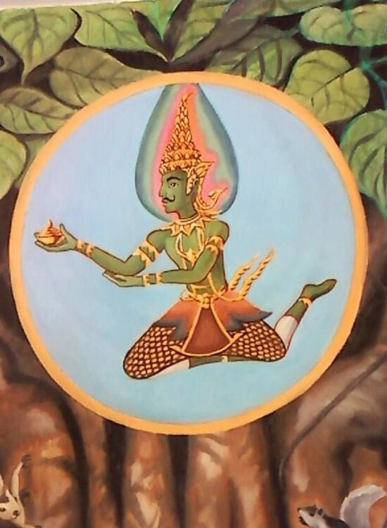 The Enlightenment of Gautama Buddha Yothin Kanokbanpot
