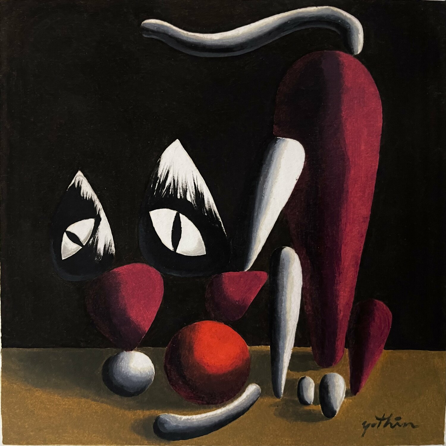 “ Le chat au ballon “ Yothin Kanokbanpot