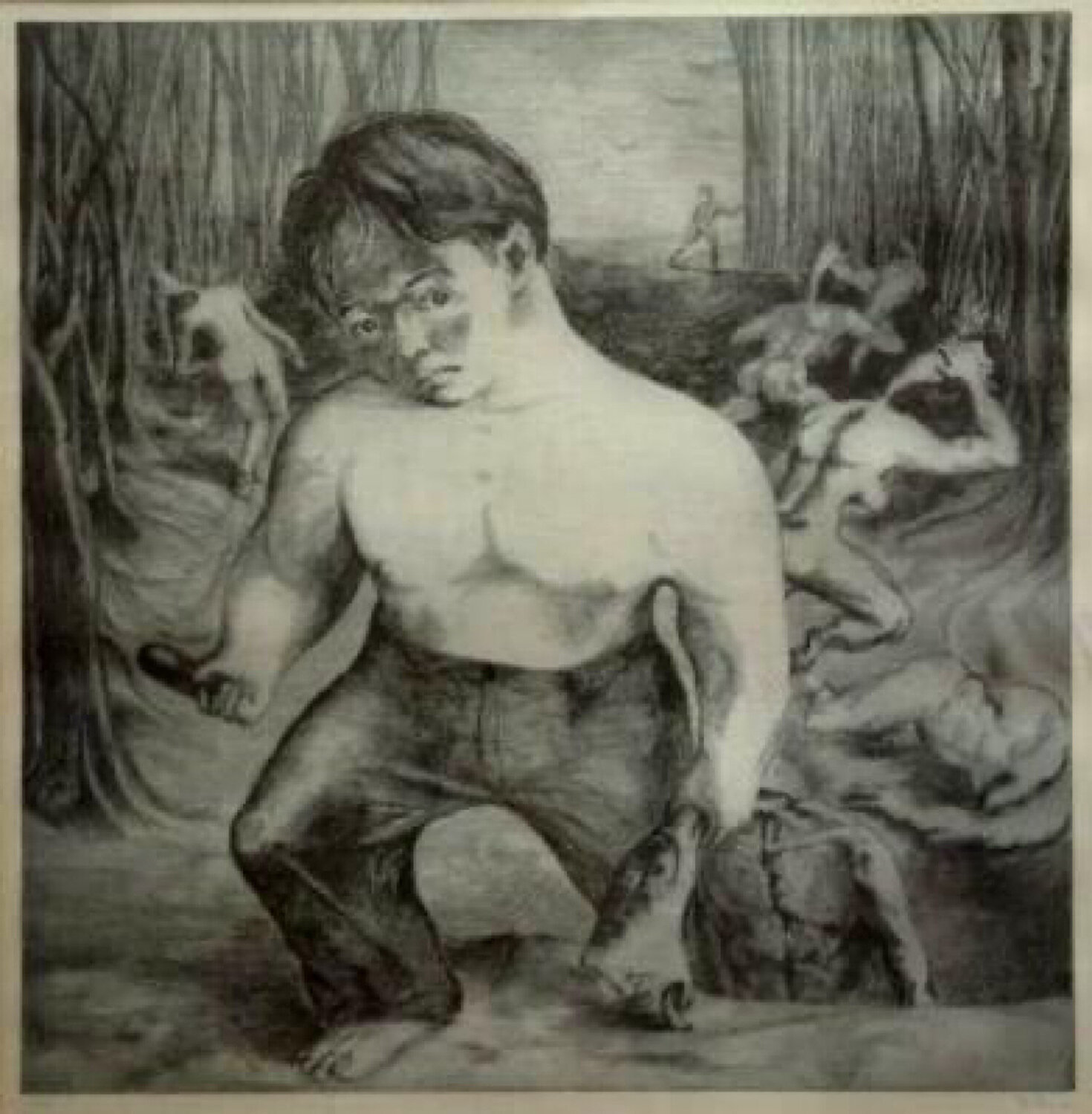 Self portrait Yothin Kanokbanpot