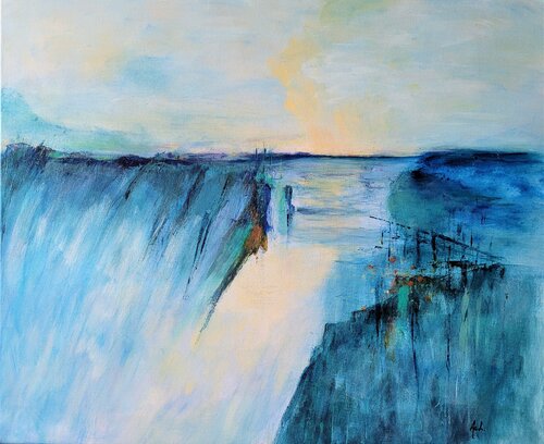 Blue Coastline' Aase Lind