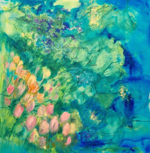 'Summer Impression no 1' Aase Lind