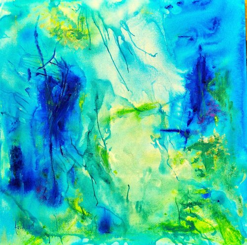 'Summer Impression no 2' Aase Lind