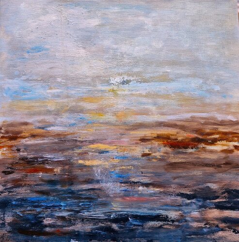 'Danish Coastline' par Aase Lind, Peinture en vente sur Singulart